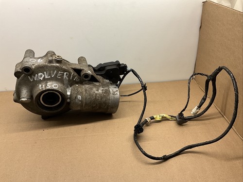 Yamaha Wolverine 450 front differential diff pumkin 06 - Picture 2 of 12
