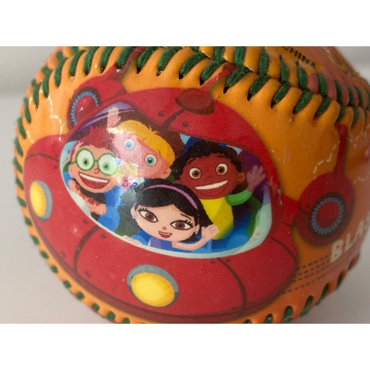 Little Einsteins Baseball Disney Junior Softball Souvenir Pat Pat Rocket  Quincy