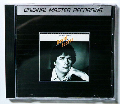 DAVID FOSTER The Best Of Me 1983 CD Mobile Fidelity Sound Lab MFSL
