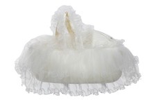 Baby Bassinet Foldable Baby Sleeping Basket Luxury Moses Basket Portable