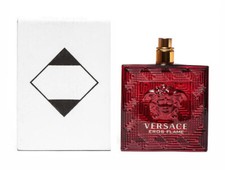 Versace Eros Flame Men 3.4 oz 100 ml Eau De Parfum Spray Same As Photo