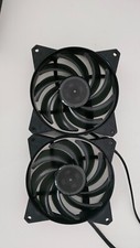 2x  Gehäuselüfter 120 mm für PC-Gehäuse Cooler Master