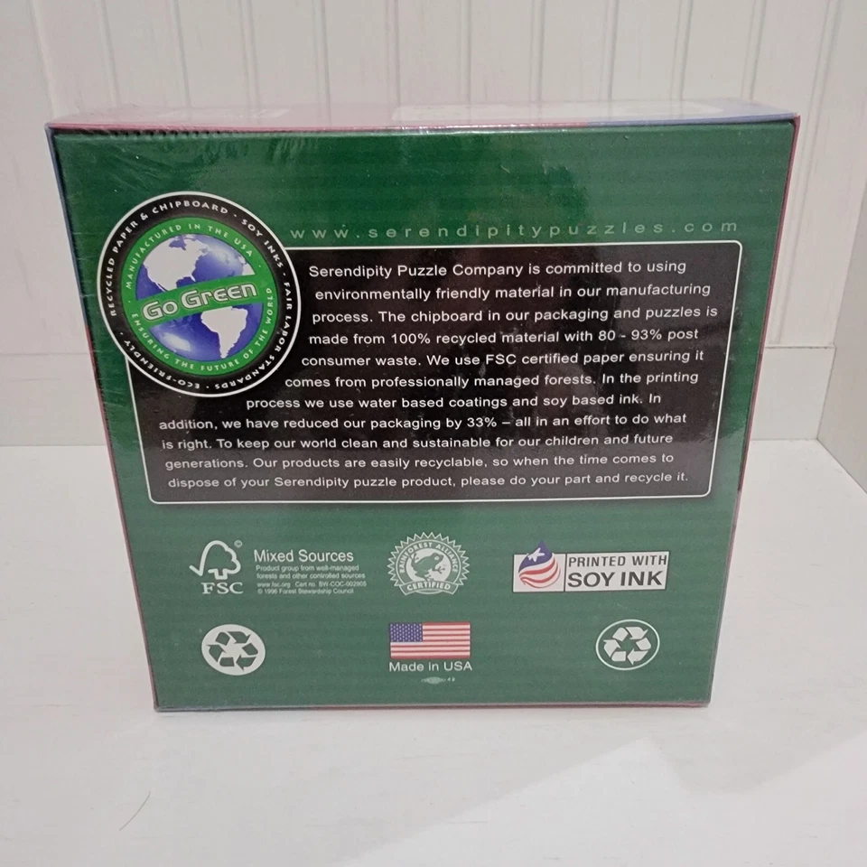 Serendipity 150 шт. пазл выйти и играть? Большие захваты для птиц - Изображение 2 из 4