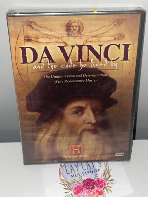 Da Vinci and the Code he Lived by (DVD, 2006) History Channel BRAND NEW *B1*