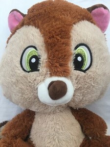 Fiesta Chipmunk Chippy Plush Stuffed Animal Brown C47565D Soft Toy 15.5x13 | eBay
