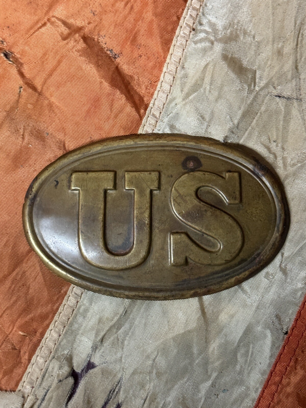SCARCE CIVIL WAR UNION YANKEE WARRIOR “U.S.” BELT BUCKLE eBay