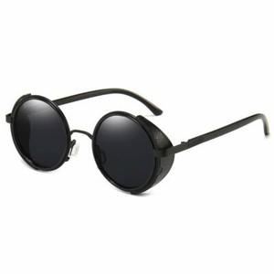 retro circular sunglasses