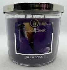Goose Creek Grape Soda 3 Wick Candle 14.5 Ounce 