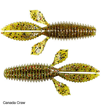 Z-Man TRD BugZ NED RIG Finesse Creature Bait 2.75
