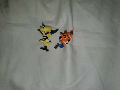 Figurine Crash Bandicoot - Neo Cortex - Mattel - PVC - PS2 Naughty Dog