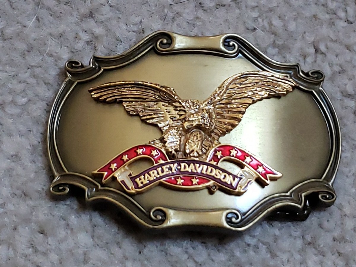 Harley Davidson PainTree社 ベルト イーグル ゴールド 1978 harley davidson belt buckle