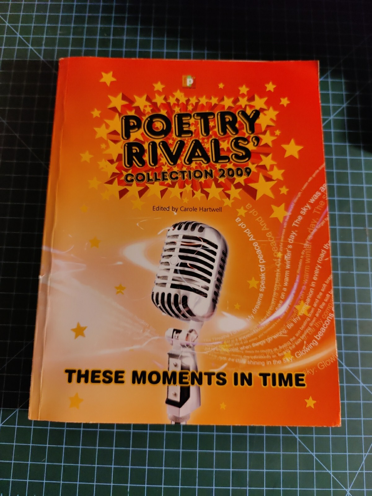 Poetry Rivals Collection 2009 These Moments In Time V.Large Poetry Book Rare