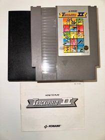 Track & Field II 2 (Nintendo Entertainment System NES) Circle Seal CIB Complete!