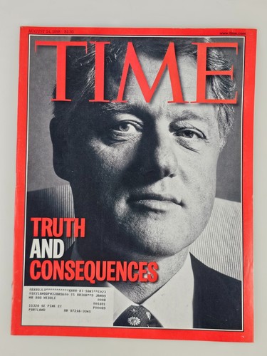 9x Mixed Lot Time Magazine Issues From 1998 1990's Vintage Advertisements Ads - Imagen 17 de 22