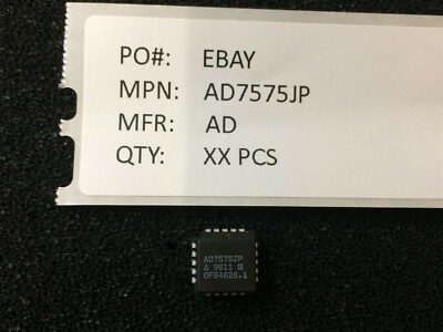 AD7575JP AD IC ADC 8BIT 20PLCC SMD 4 PIECES