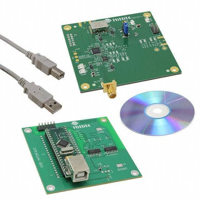 Kit EVALUATION KIT OF HMC702LP6CE 14 GHz FRACTIONAL-N PLL 125605-HMC702LP6CE