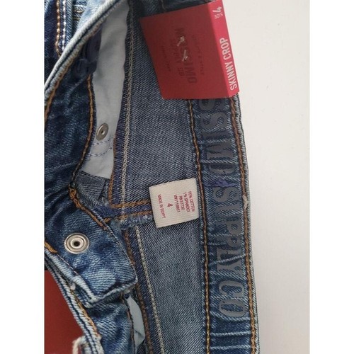 Mossimo supply Co kids denim skinny crop jeans size 4 - Picture 4 of 7