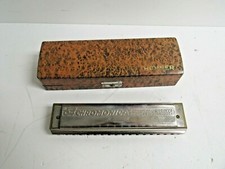 Hohner 280 C The 64 Chromonica 4 Octave Professional Model in Hard Case Germany