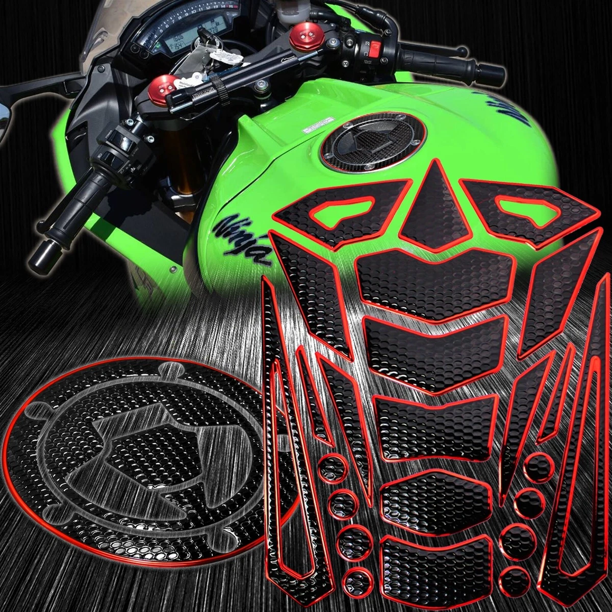 Gas Tanks for 2013 Kawasaki Ninja ZX6R for sale | eBay