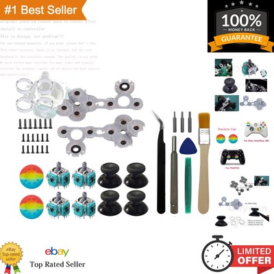 Enhanced Gaming Experience: Xbox One Joystick Replacement Set with T6 & T8 Tools