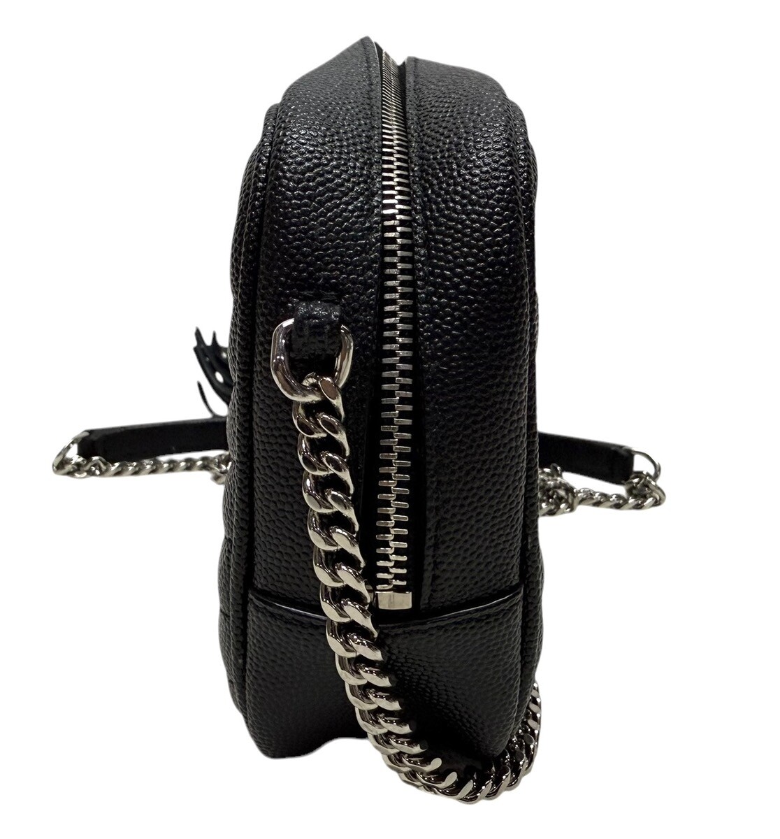 Mini borsa per fotocamera Yves Saint Laurent YSL Vicky Lou! (AZP025393)