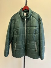 Ellos Women's Dark Green Winter Coat Size 3x (32859)
