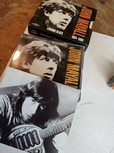 JOHN MAYALL 1964-1969 LONDON BLUES 2 CD Set with Original Booklet and Case - Picture 5 of 6