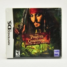 Disney Pirates of the Caribbean: Dead Man's Chest (Nintendo DS) NEW