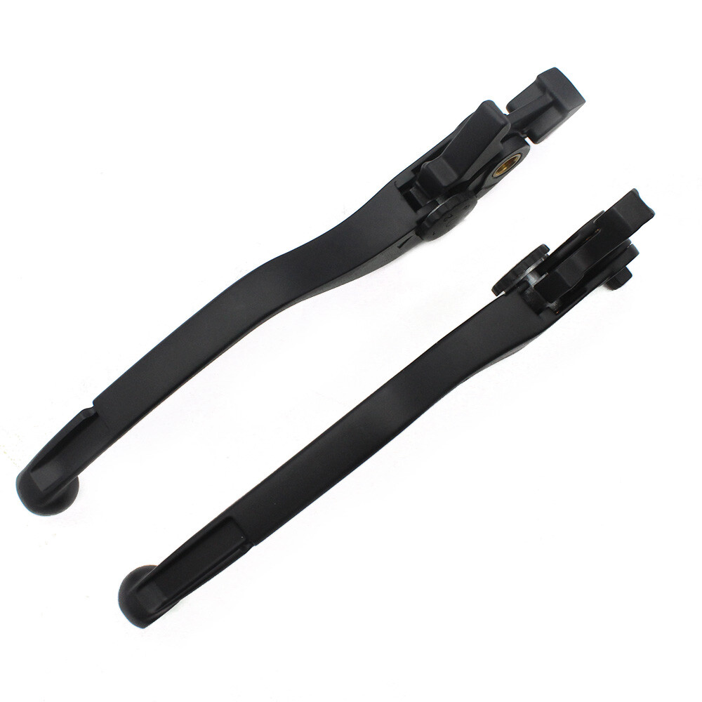 S SYUU Motorcycle Brake Clutch Lever Set - Black Aluminum For Victory Vegas/Highball/Judge 2010-2015 - View #5
