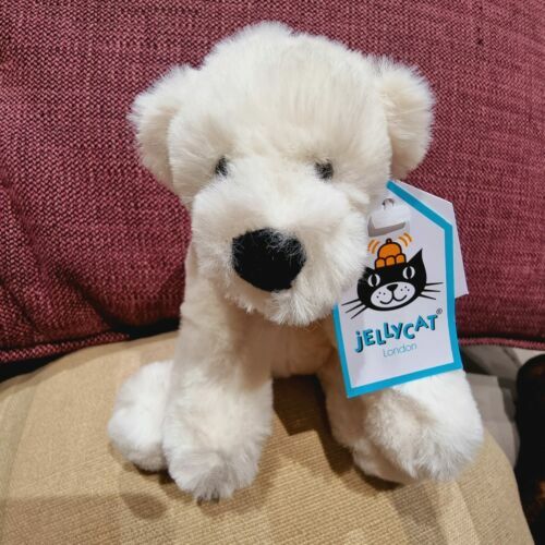 Jellycat Kris Junior Polar Bear Exclusive Singapore Airlines