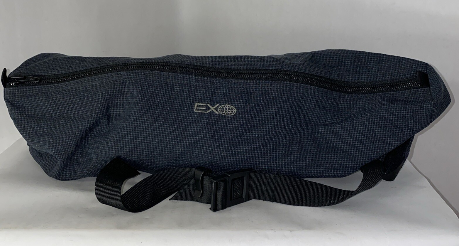 Black Unisex Fanny Pack Bag Lg 16x7