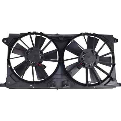 Fit 15-20 Ford F-150 18-20 Expedition Radiator Cooling Fan Assy Dual FO3115207