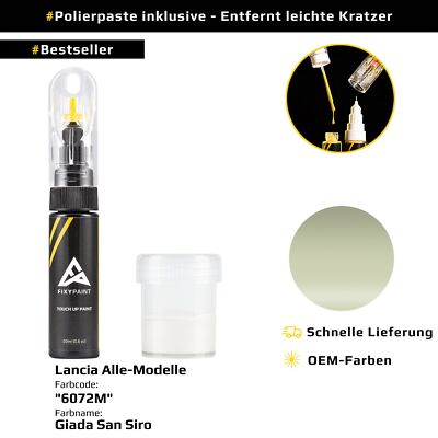 Lackstift für Lancia Alle Modelle Code: 6072M Giada San Siro