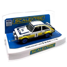 NEW Scalextric Ford Escort MK2 - Acropolis Rally 1979 1/32 Slot Car