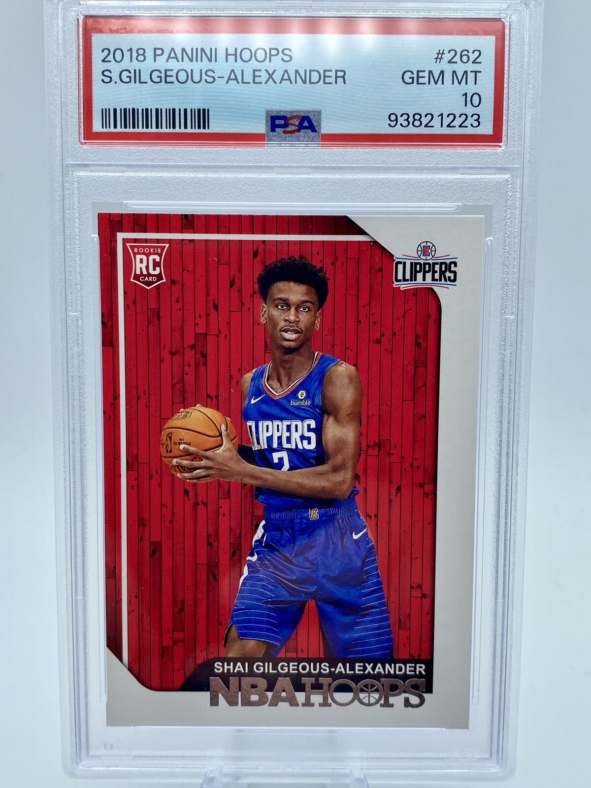 ルカ ドンチッチ Panini Hoops RC PSA 10 ルカ ドンチッチ Panini Hoops RC PSA 10