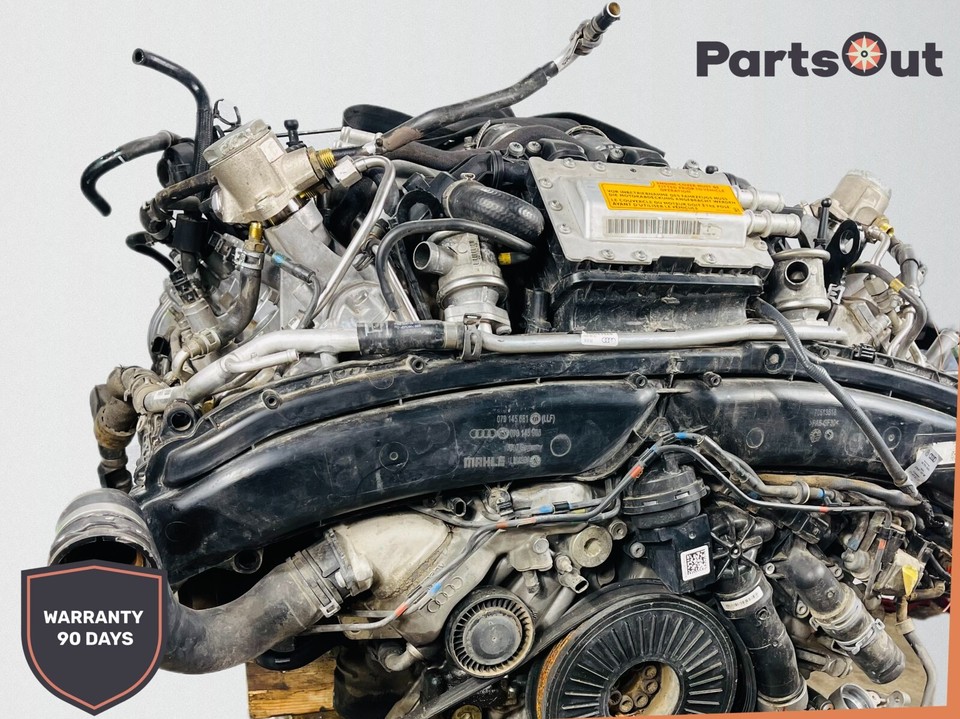 4 Capteurs D'oxygène Pour Audi S6 S7 S8 4.0L Turbo 2013-2018 - Amont + Aval - Neufs - Garantie 3 Ans