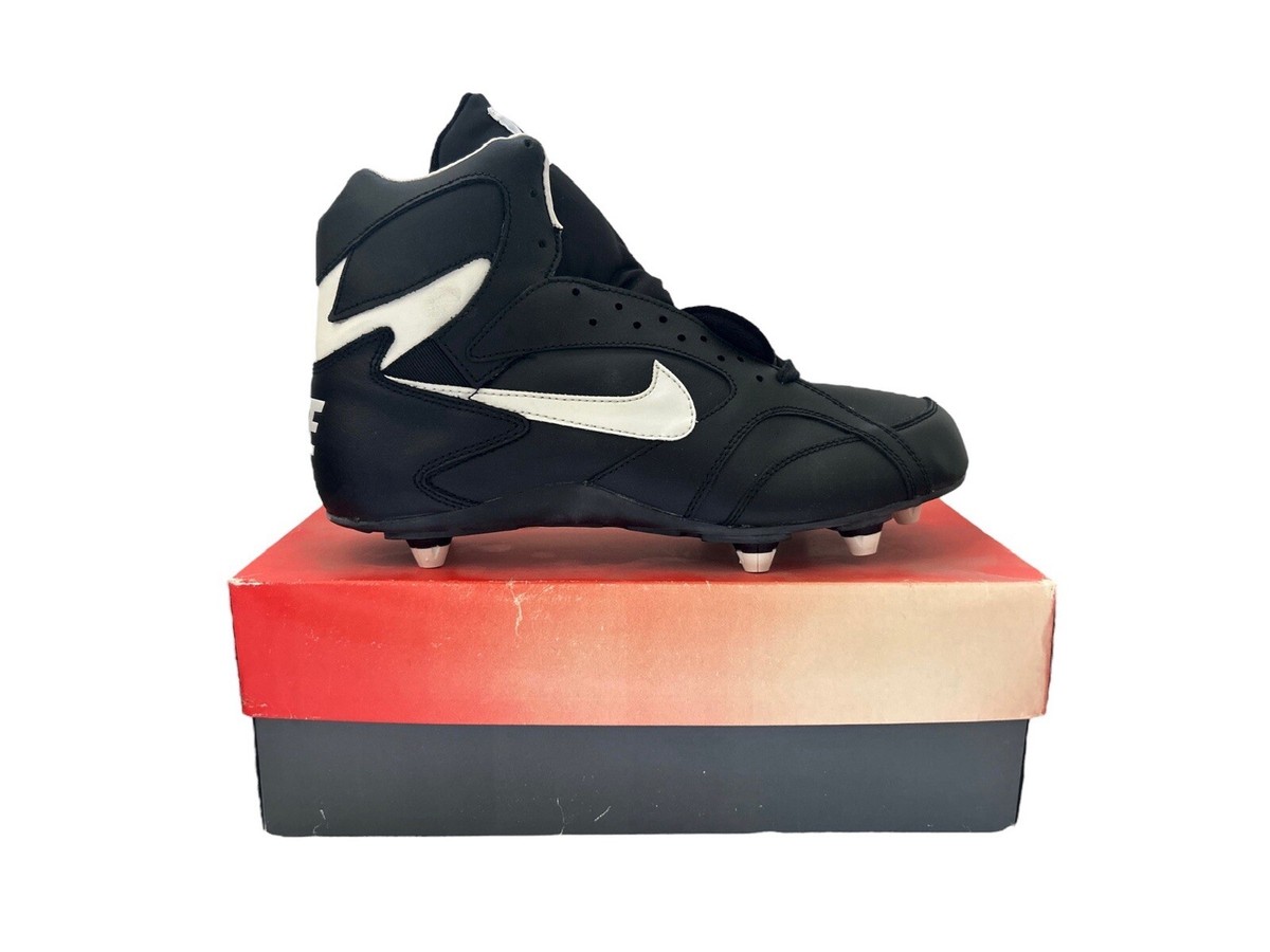 NIKE アメリカンフットボール vintage nike open field high top football cleats shoes mens size 8