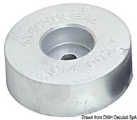 Osculati Heckanode 140 X 35 Mm