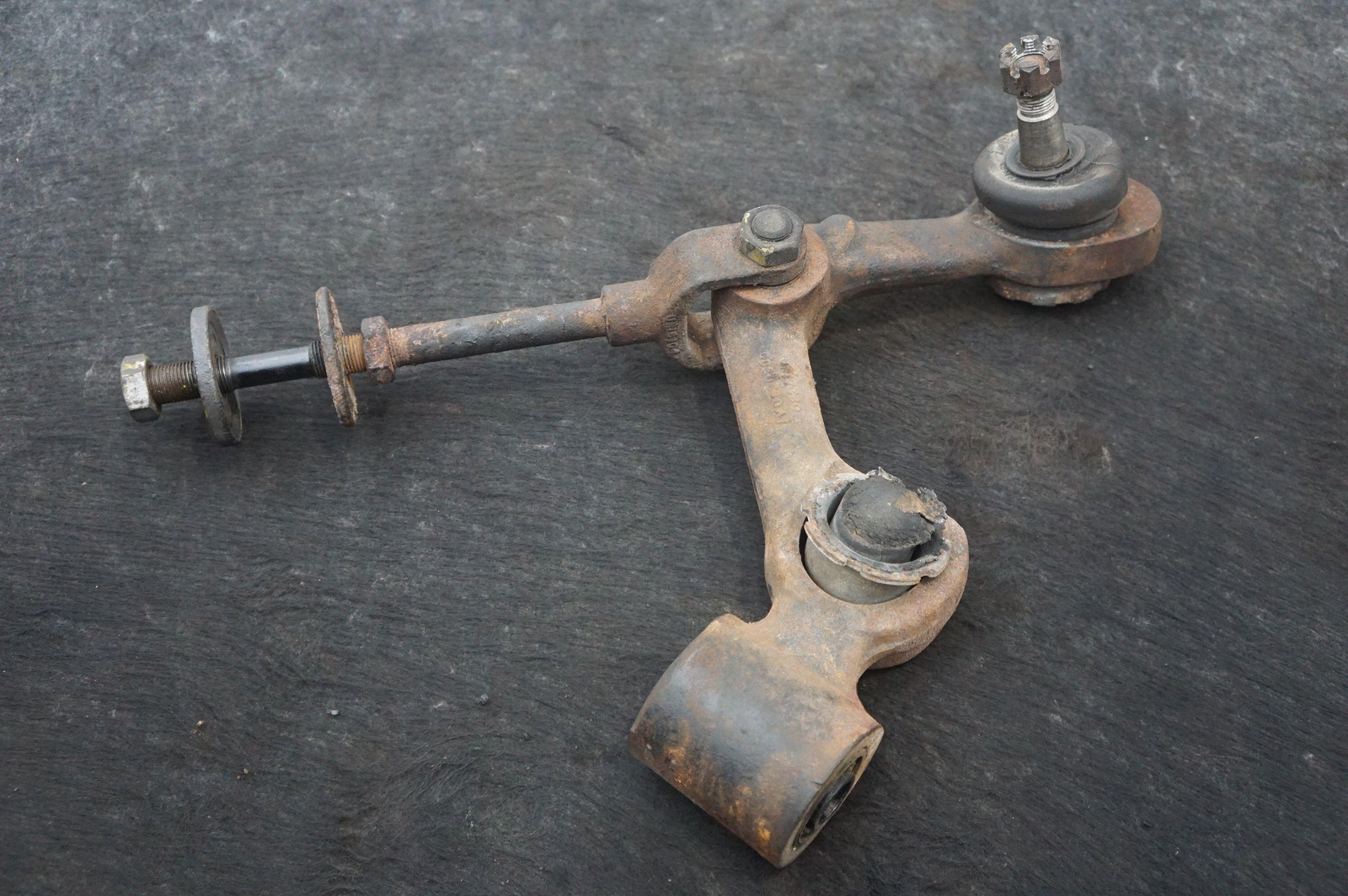 Set 4 Front Right Control Arm OEM UR17380 Rolls Royce Silver Shadow 1973 *Note*