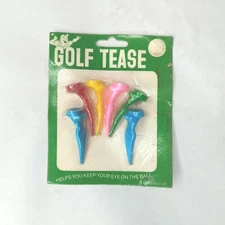 Vintage Nude Woman Golf Tees - Gag Gift - Golfing - Posing Girls