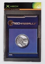 MechAssault (Microsoft Xbox, 2002) Authentic Instruction Manual Booklet Only