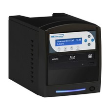 SharkBluCP 1 Target Blu-ray BDXL DVD CD Disc Duplicator with USB 3.0  2 TB HDD
