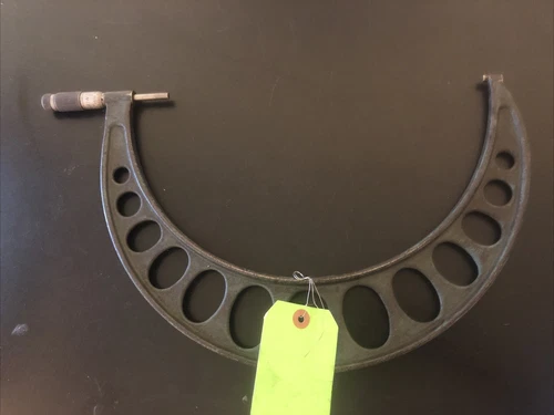 Brown & Sharpe 11-12” Outside Micrometer 