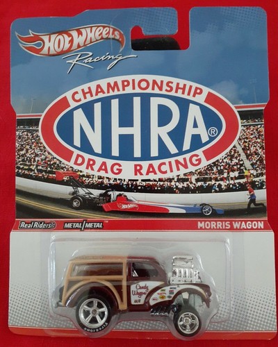 Hot Wheels NHRA DRAG RACING Morris Wagon 2011