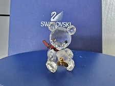 SWAROVSKI 'KRIS BEAR WITH HONEY POT' UNBOXED 