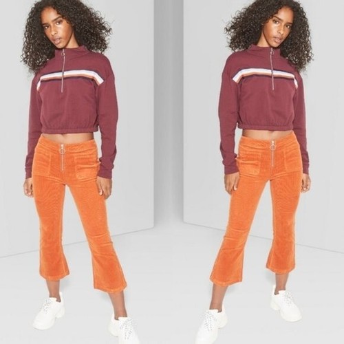 Wild Fable X Target Orange Kick Flared 
