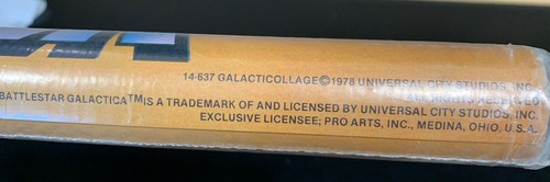 VTG 1978 BATTLESTAR GALACTICA poster 20x28 Universal Original Packaging 14-637 - Picture 8 of 11