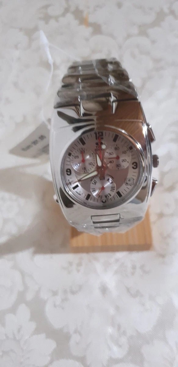 Time Force Orologio Da Donna Analogico Al Quarzo – Cassa E Cinturino In Acciaio Inossidabile Argento – Modello TF2264L-02M - 5