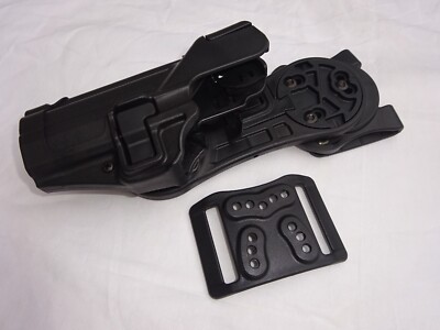 Blackhawk Level 3 Holster H&K P30 mit Dual rotation belt loop   LINKS NEU