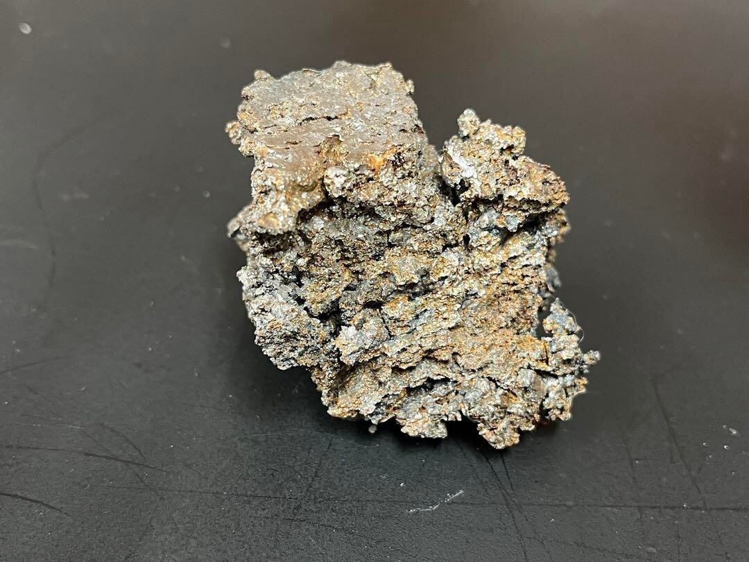 Tamahagane Tatara Acero 290g Material de Espadas Katana Japonesas Hierro Arena